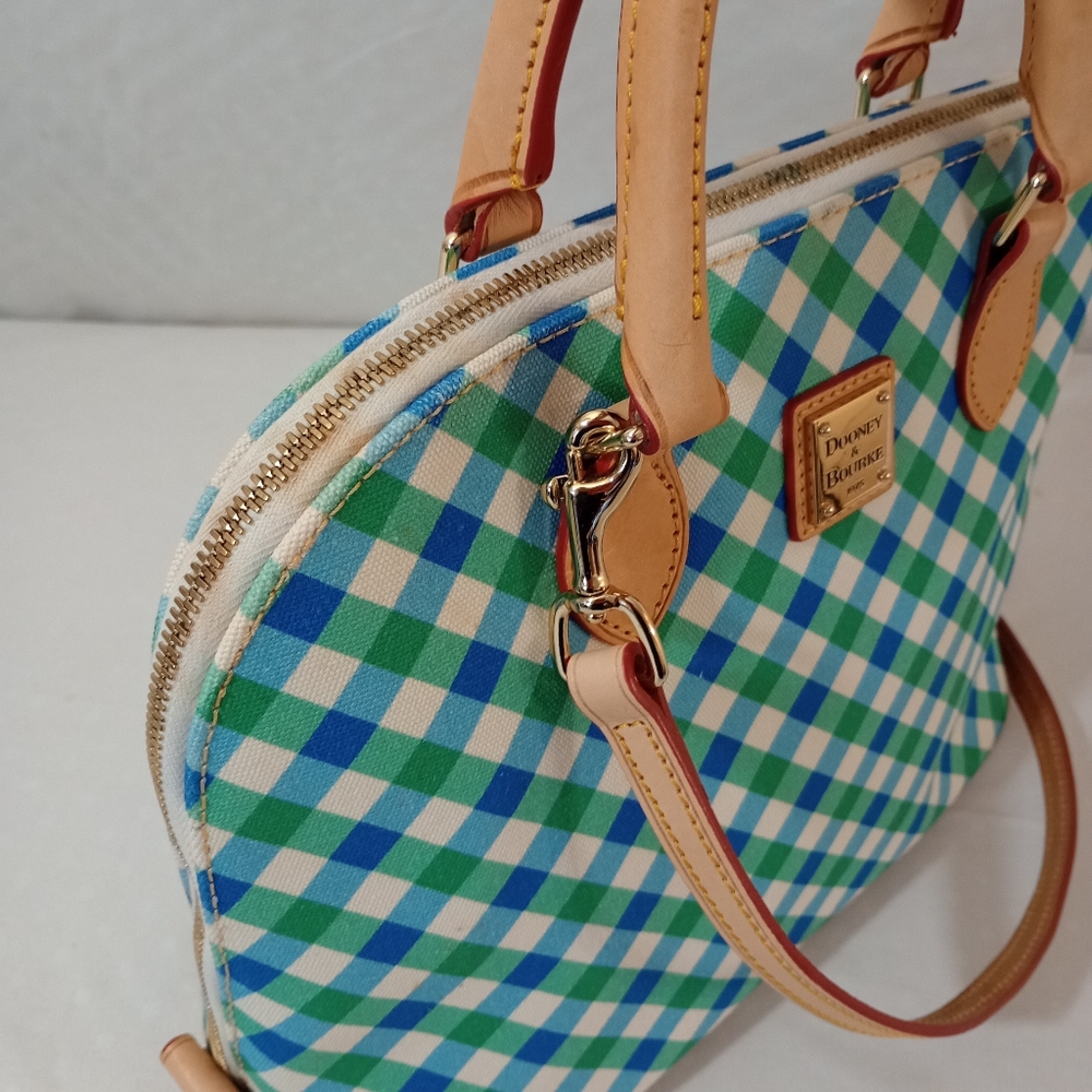 Dooney & Bourke Elsie Zip Zip Satchel Shoulder Bag - Picture 11 of 12